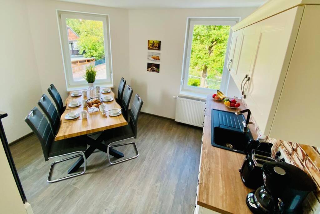 Fewo Ruebezahl Mit Kamin #Innenstadtnaehe#Netflix Von Harztraveler Bad Harzburg Eksteriør billede