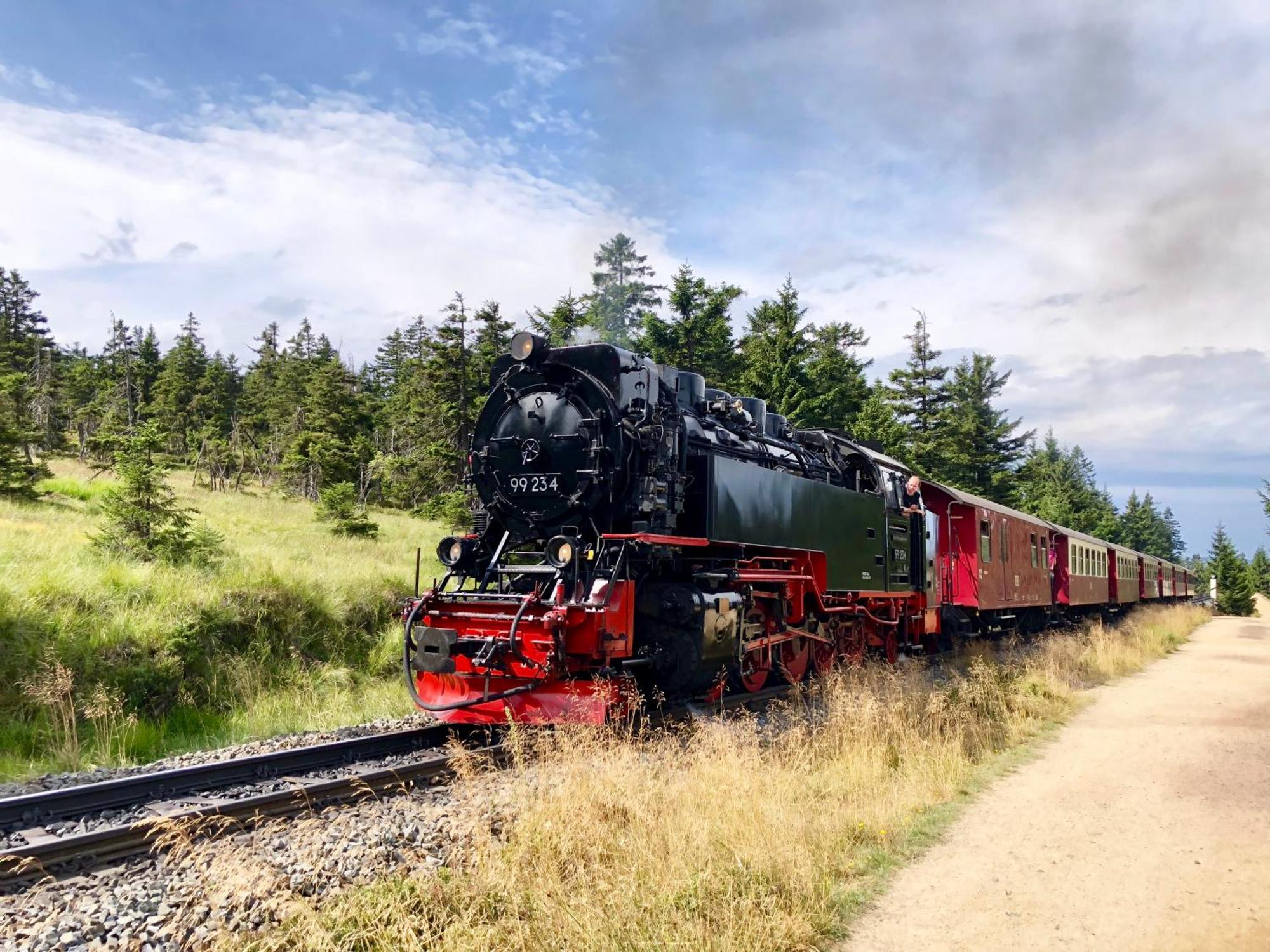 Fewo Ruebezahl Mit Kamin #Innenstadtnaehe#Netflix Von Harztraveler Bad Harzburg Eksteriør billede
